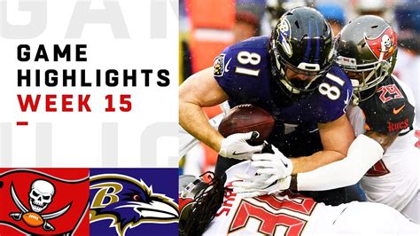 Buccaneers vs. Ravens Week 15 Highlights | NFL 2018 - YouTube