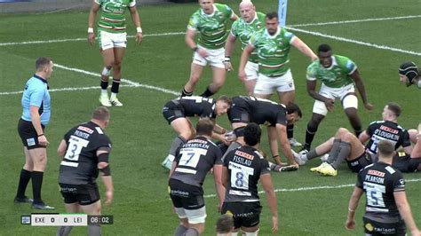 Premiership Rugby | Highlights: Exeter Chiefs v Leicester Tigers - Round 9