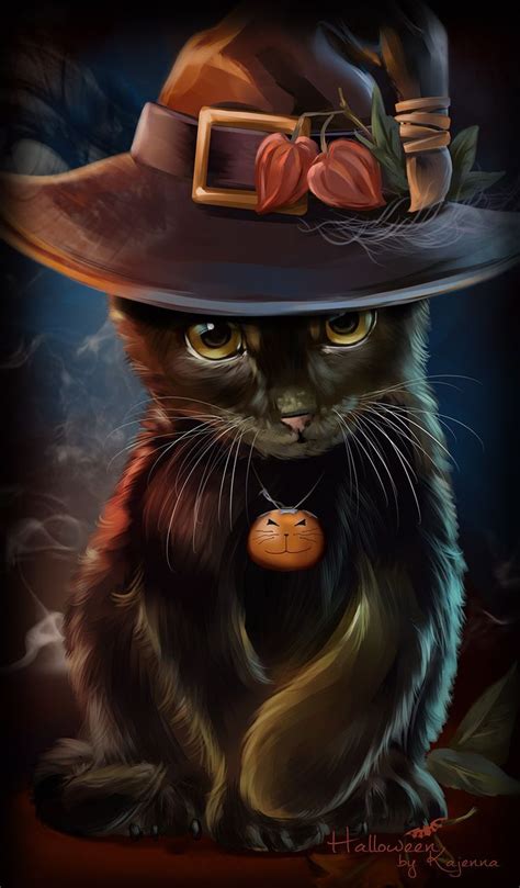 🔥 Download Black Halloween Cat Best Wallpaper HD Art by @meganv64 | Cats 2021 Wallpapers ...