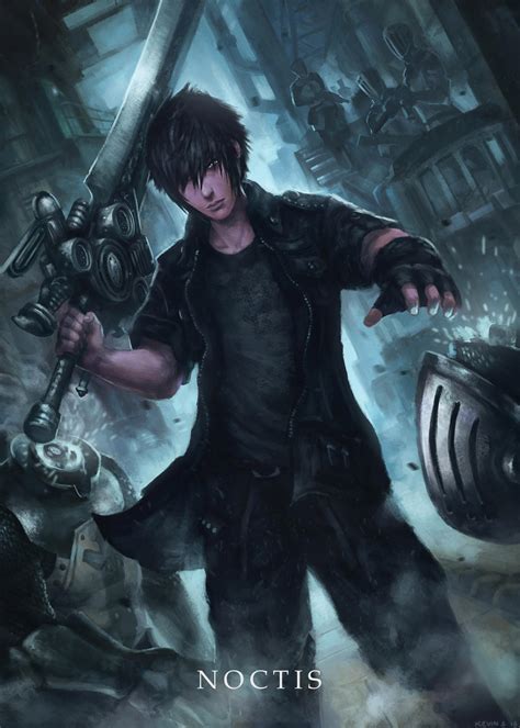 FFXV Fanart - Noctis by kevinsidharta on DeviantArt