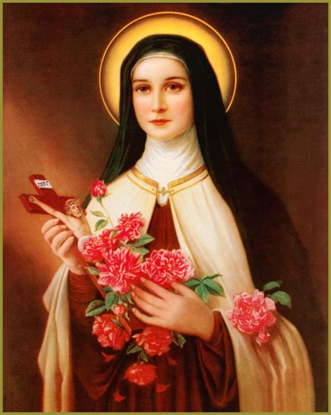 Saint Thérèse is a highly influential model of sanctity for Catholics due to the simplicity and ...