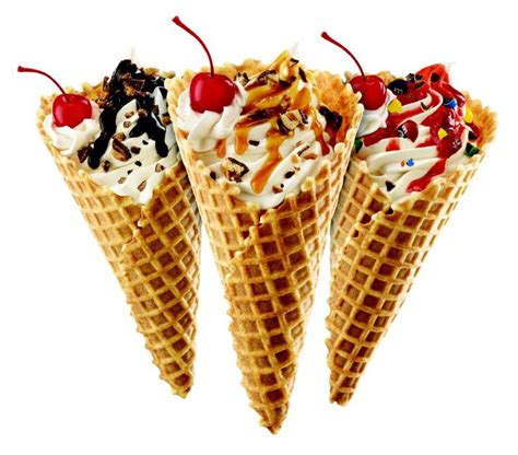 SONIC Celebrate with Waffle Cone Sundaes‏ | Вафли, Сладости, Мороженое