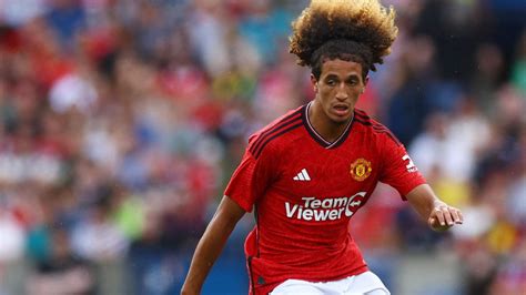 Man Utd: Could Hannibal Mejbri become 'viable contender' for midfield ...