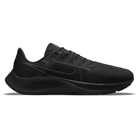 Nike Air Zoom Pegasus 38 Running Shoes Black, Runnerinn