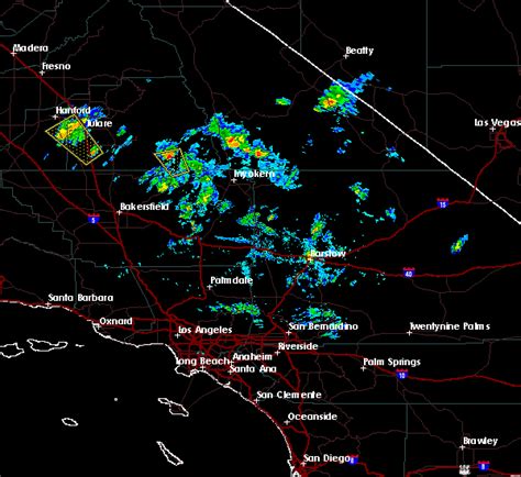 Interactive Hail Maps - Hail Map for Kernville, CA