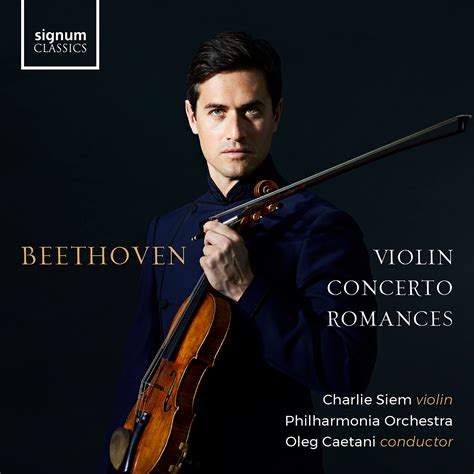 eClassical - Beethoven: Violin Concerto, Romances