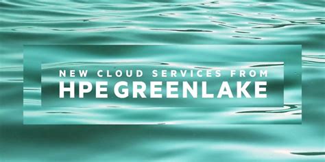 Faster HPC deployment will strengthen HPE GreenLake for customers and ...