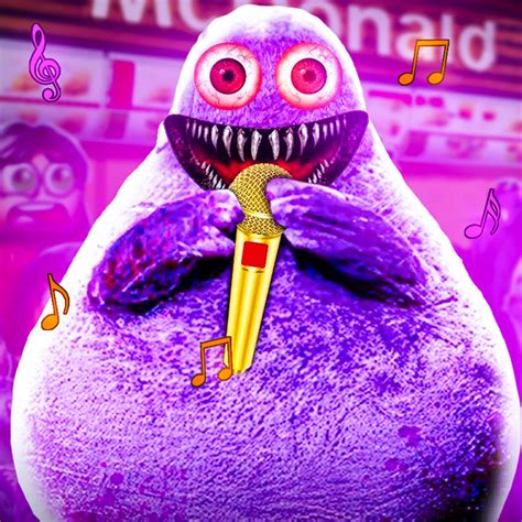 Przemekbestgames - GRIMACE SHAKE - grimace szejk, szejk, szejk ...