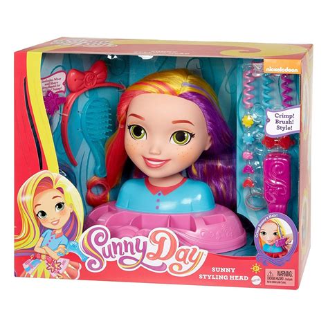 Nickelodeon Sunny Day, Sunny Styling Head | Little girl toys, Baby ...