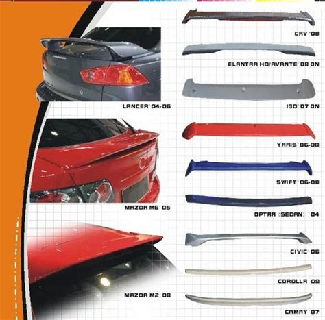 Car Spoiler Suppliers, Manufacturers & Dealers in Coimbatore, Tamil Nadu