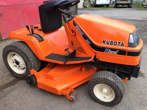 Kubota diesel ride on mower | in Llandysul, Ceredigion | Gumtree