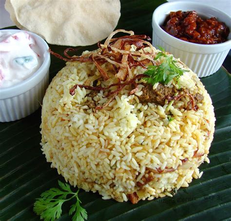 Kerala Beef Biryani