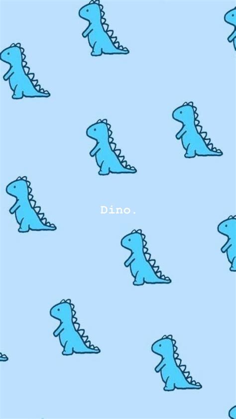 iPhone wallpaper | Dinosaur wallpaper, Blue wallpaper iphone, Wallpaper iphone cute