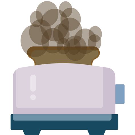 Burned Toast | Free SVG