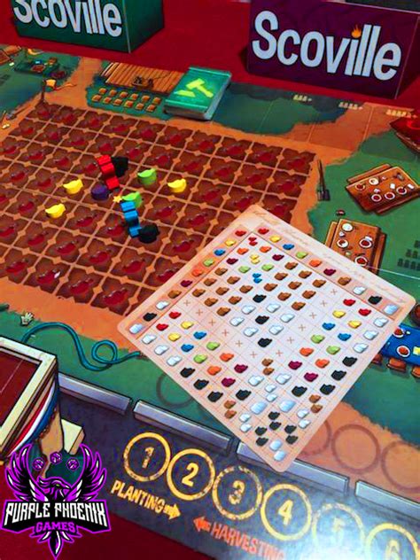 Scoville Review – Purple Phoenix Games