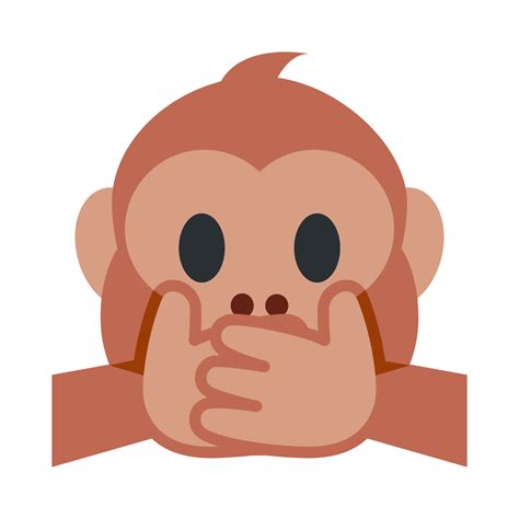 🙊 Speak No Evil Monkey Emoji - What Emoji 🧐