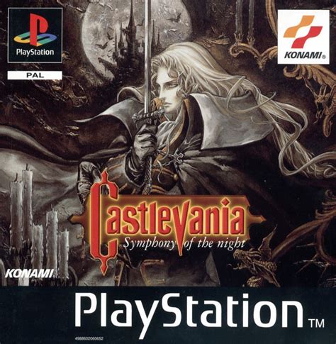 Castlevania: Symphony of the Night (1997) PlayStation box cover art ...