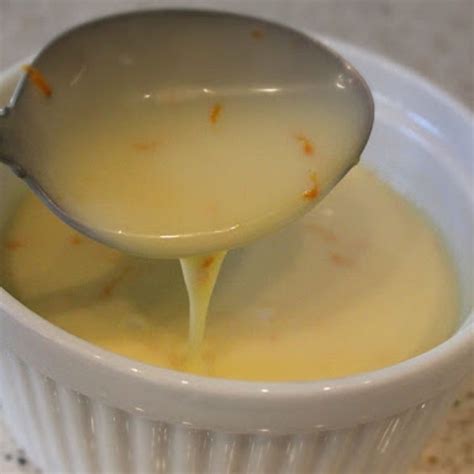 Crème Anglaise Sauce