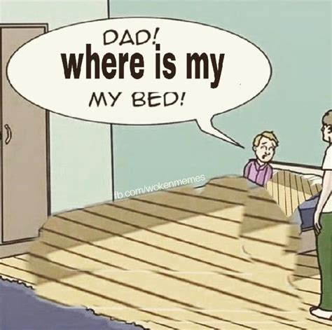 Dad! There Is a Monster Under My Bed | Know Your Meme