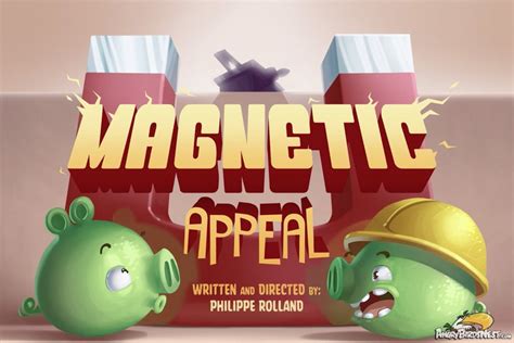 Piggy Tales : Pigs At Work Episode 11 - Magnetic Appeal - AngryBirdsNest.com | AngryBirdsNest