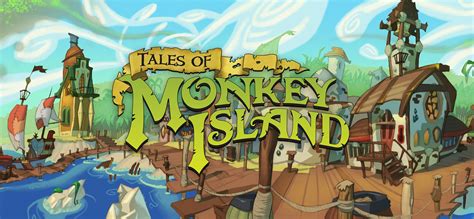 -50% Tales of Monkey Island: Complete Season on GOG.com