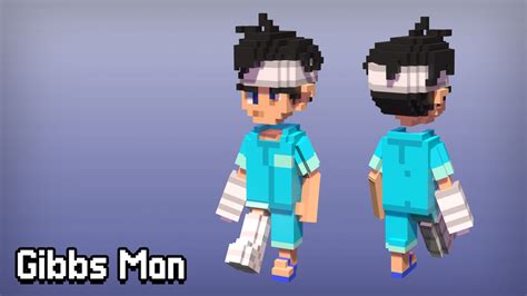 Voxel Character Pack #1