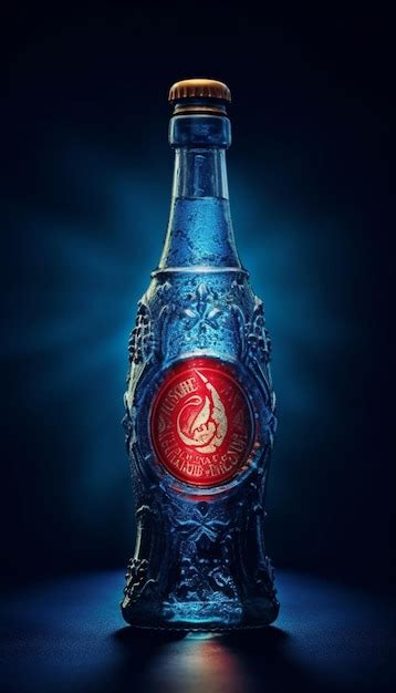 Premium AI Image | A coca cola bottle in new style