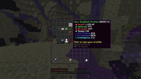 Itchy might not be the best reforge for talisman in dealing damage | Hypixel Forums