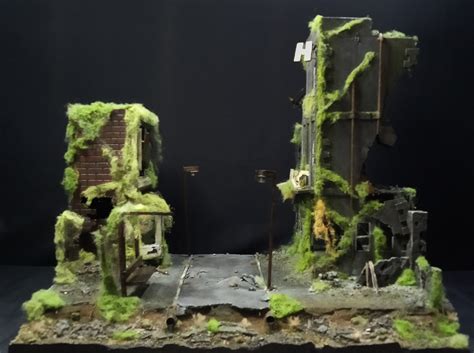 Realistic Diorama Ruins City — ebi.crafter