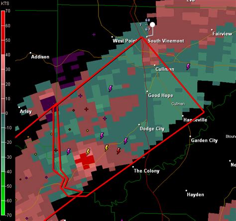 Urgent for Cullman County : The Alabama Weather Blog