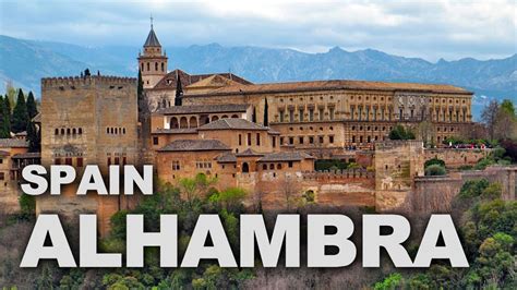 Alhambra Palace and Fortress Complex in Granada, Spain - YouTube