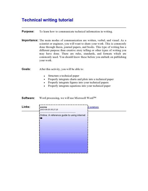 33 Good Technical Writing Examples (Word & PDF) ᐅ TemplateLab