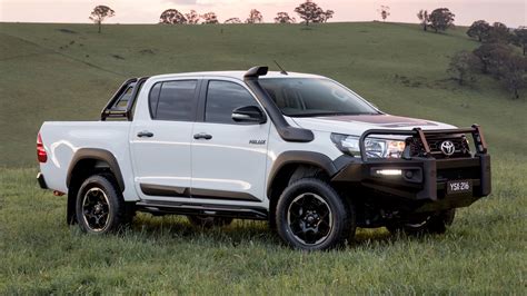 Check Out These Rad Toyota HiLux Trucks We Can't Have in the U.S. - The Drive