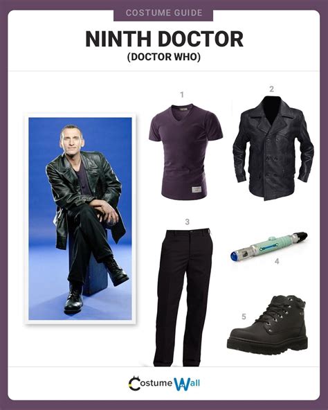 Dress Like The Ninth Doctor Costume | Halloween and Cosplay Guides