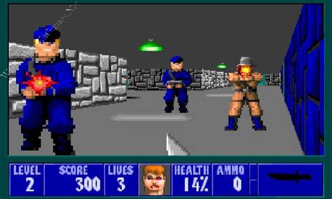 Wolfenstein 3D PC Game - Free Download Full Version