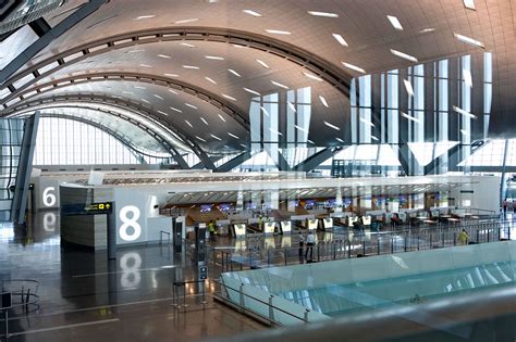 Hamad International Airport - Doha, Qatar on Behance