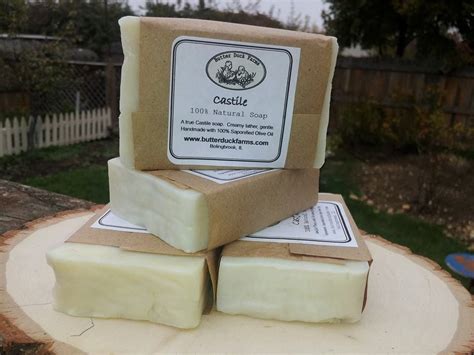 Castile 100% Pure Olive Oil Soap Gentle Unscented