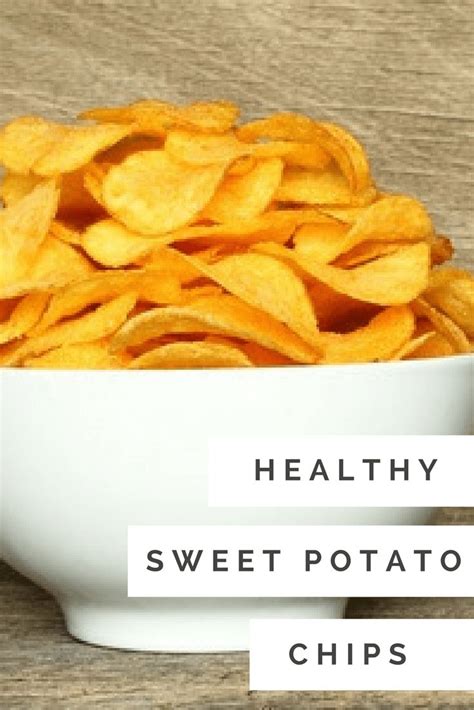 Healthy Sweet Potato Chips Recipe for Clean Eating | Sweet potato chips ...