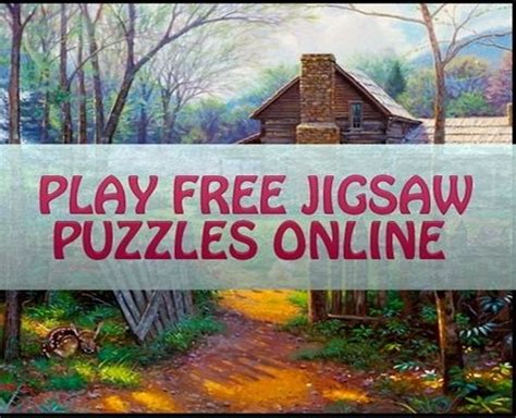 Play Free Online Jigsaw Puzzles