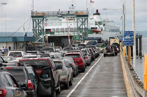 Bremerton to Seattle ferry route running on reduced capacity | Kitsap ...