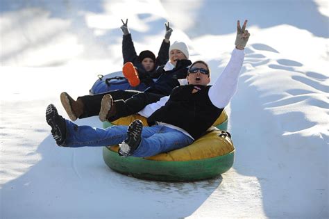 7 Best Places To Go Snow Tubing In North Carolina