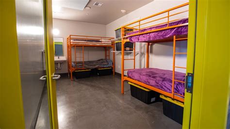 Inside the new homeless shelter at Amazon's headquarters