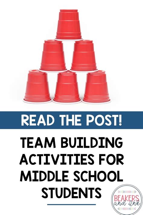 6 Team-Building Activities in the Middle School Classroom Students Love