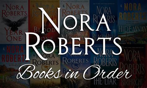 All 200+ Nora Roberts Books in Order | Ultimate Guide