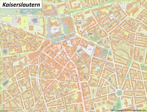 Battle Of Kaiserslautern Maps