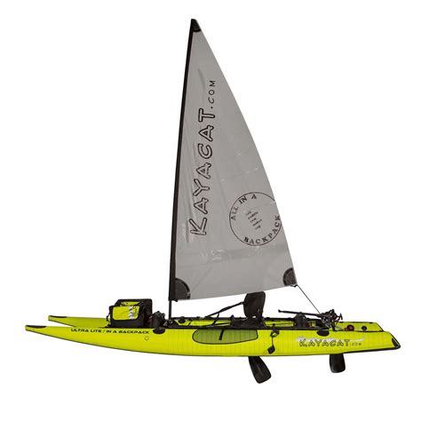 Kayacat Cougar Inflatable Kayak/Sail/SUP | King of Watersports