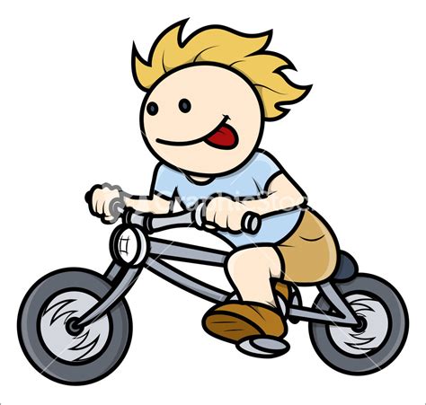 Bike Rider Cartoon - ClipArt Best