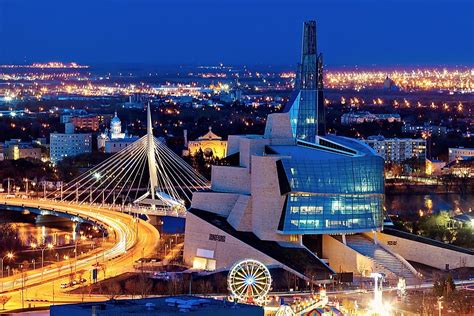 What Is the Capital of Manitoba? - WorldAtlas