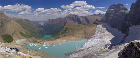 Grinnell Glacier Photo - Glacier Park Photo Gallery