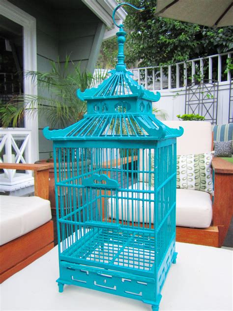 COCOCOZY: A DECORATIVE PAGODA STYLE BIRD CAGE - MY NEW HOME DECOR OBSESSION!